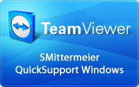 Fernwartung | TEAMVIEWER | QuickSupport Windows